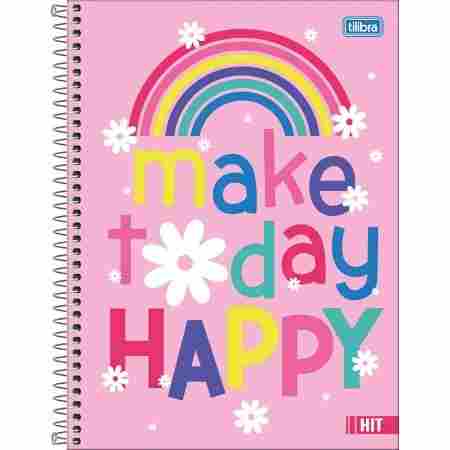CADERNO 10X1 HIT FEMININO C.D.